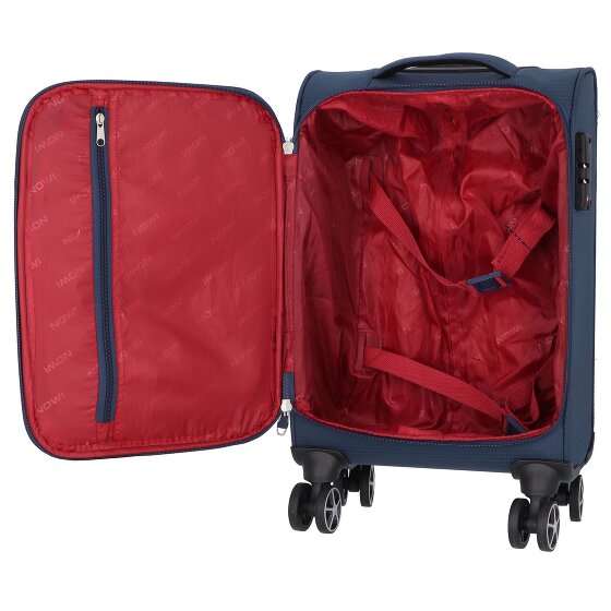 Nowi Edinburgh 4 roulettes Trolley de cabine 50 cm