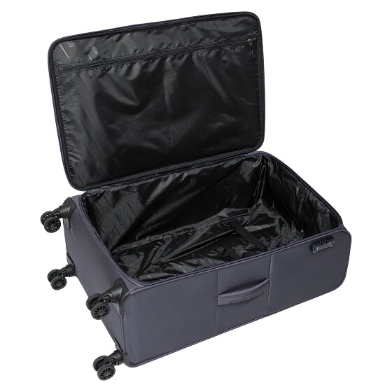 Epic Jupiter 4X 4 roulettes Trolley 79 cm