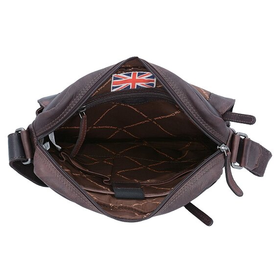 The Chesterfield Brand Wax Pull Up Sac à bandoulière Cuir 29 cm