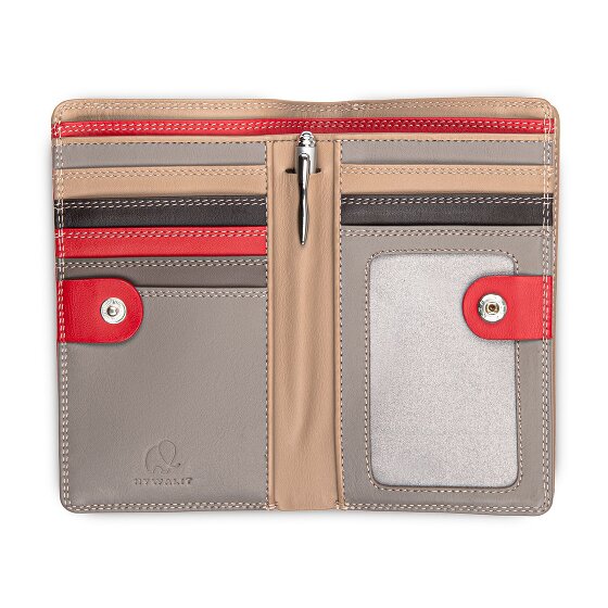 Mywalit Porte-monnaie Protection RFID Cuir véritable 8 cm