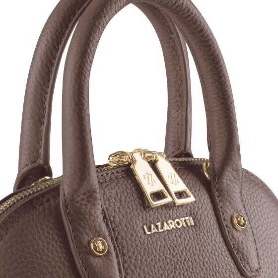 Lazarotti Bologna Leather Sac à main Cuir véritable 23 cm