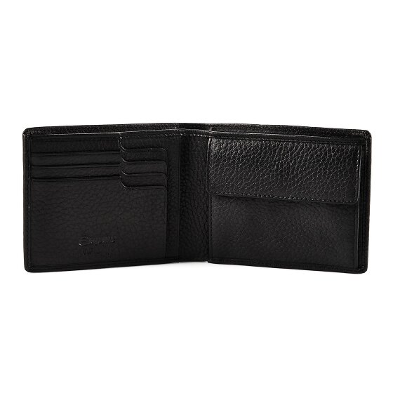 Esquire Texas Porte-monnaie Protection RFID Cuir véritable 11 cm