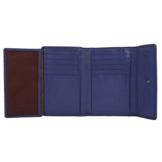 Braun Büffel Anna Porte-monnaie RFID cuir 14 cm