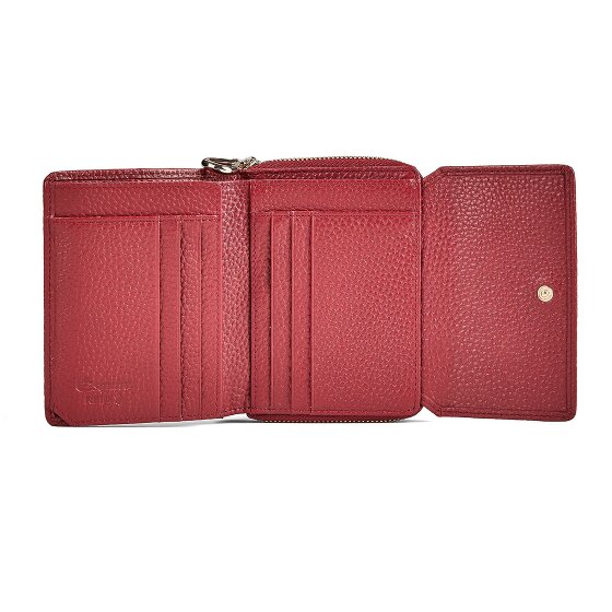 Esquire Alexandria Porte-monnaie Protection RFID Cuir véritable 11.5 cm