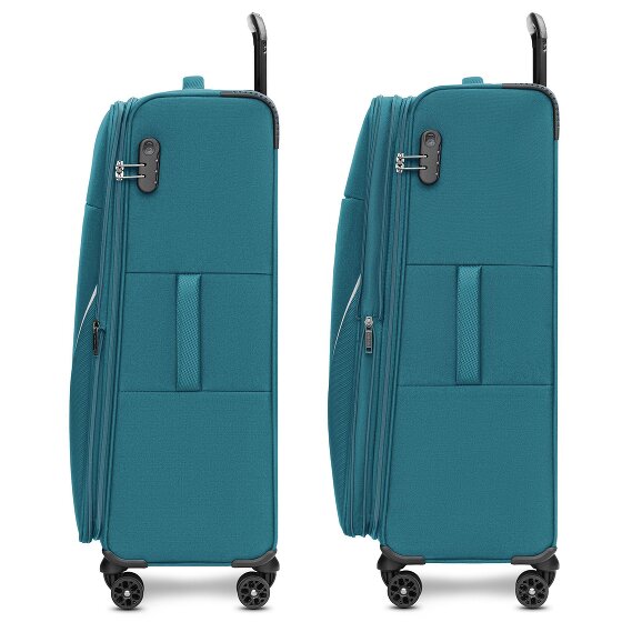 Stratic taska Trolley à 4 roulettes L 76 cm avec soufflet d'extension