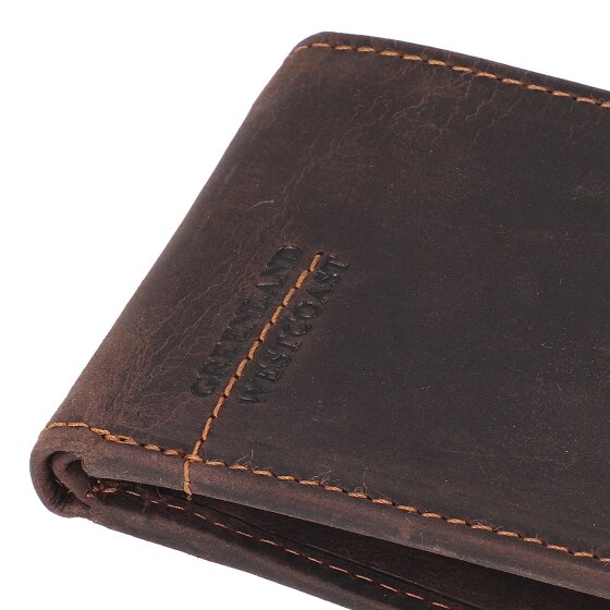 Greenland Nature Westcoast Porte-monnaie en cuir 10,5 cm