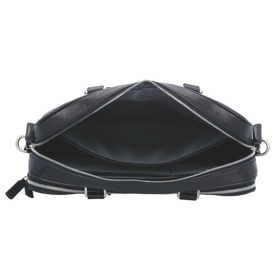 Picard Authentic Porte-documents en cuir 38 cm Compartiment pour ordinateur portable