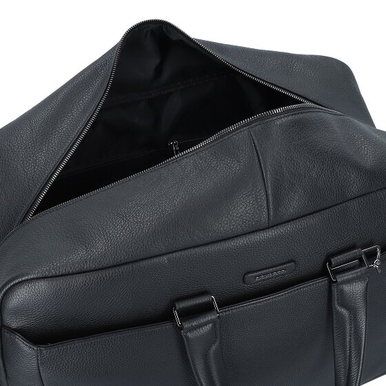 Piquadro Blue Square Weekender Sac de voyage en cuir 52 cm