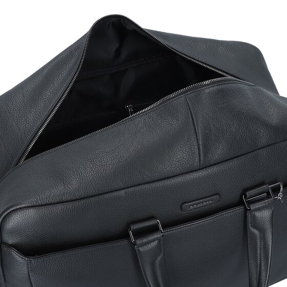 Piquadro Blue Square Weekender Sac de voyage en cuir 52 cm