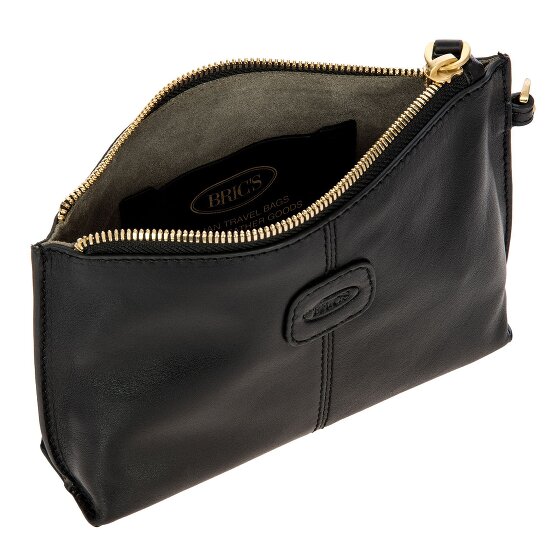 Bric's Volterra Sac pochette Cuir 18 cm