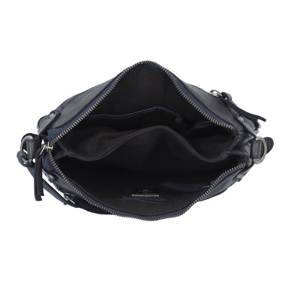 Harbour 2nd Anchor Love Zora Sac à bandoulière Cuir véritable 26 cm
