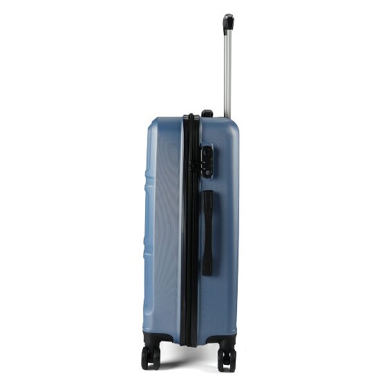 Benzi 5739 4 roulettes Trolley M 66 cm