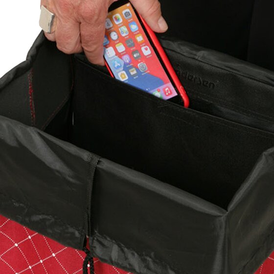Andersen Shopper Komfort Shopper Sofia Chariot à provisions 58 cm