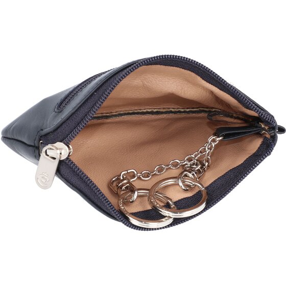 Esquire Étui à clés Helena en cuir 12 cm