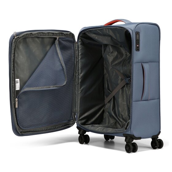 American Tourister Cloudrider 4 roulettes Trolley M 67 cm avec soufflet d'extension