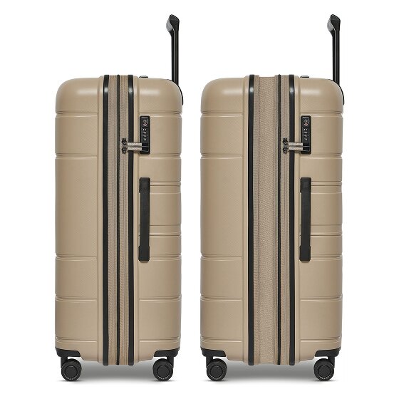 Redolz Essentials 11 4 roues Valise cabine 76 cm avec soufflet d'extension