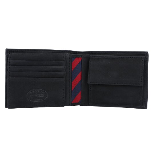 Tommy Hilfiger Johnson Porte-monnaie en cuir 12,5 cm