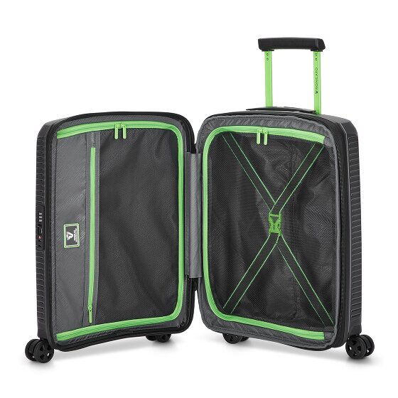 Roncato Arcade 4 roulettes Trolley de cabine 55 cm avec soufflet d'extension