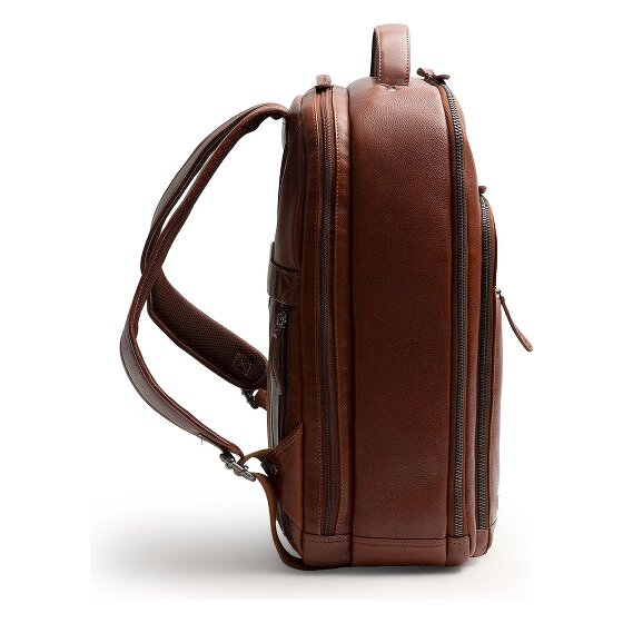 The Chesterfield Brand Serenzo Daypack Cuir véritable 40 cm Compartiment ordinateur