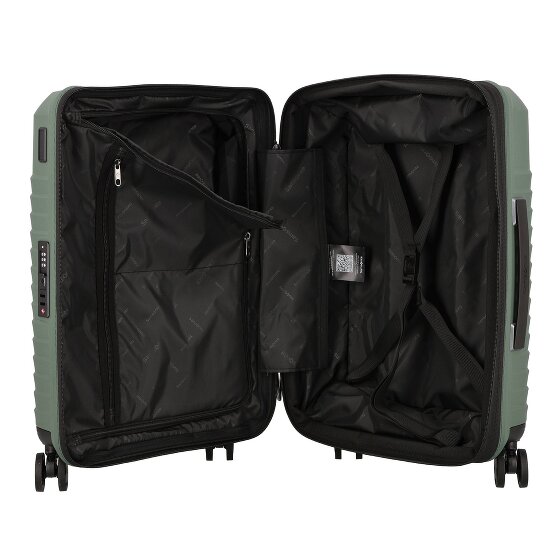 Samsonite Intuo 4 roulettes Trolley de cabine S 55 cm avec soufflet d'extension