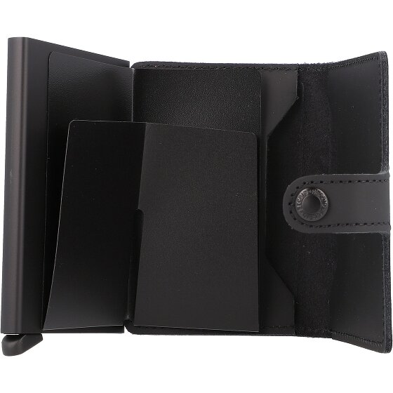 Secrid Miniwallet Étui pour cartes de crédit Protection RFID Cuir 6.5 cm