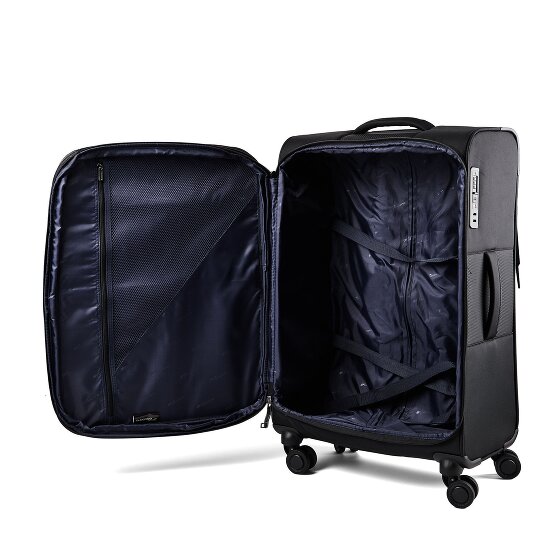 Cocoono Mauritius 4 roulettes Trolley M 70 cm avec soufflet d'extension