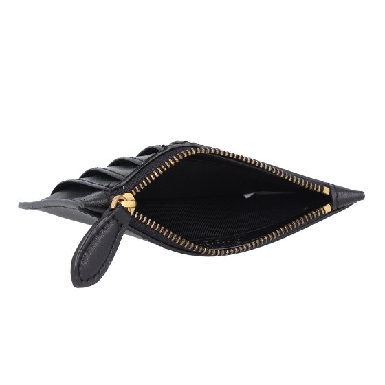 PINKO Airone Étui pour cartes de crédit Cuir véritable 13.5 cm