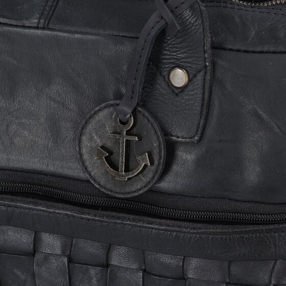 Harbour 2nd Urban Poets Blaise Attaché-case Cuir véritable 40 cm Compartiment ordinateur