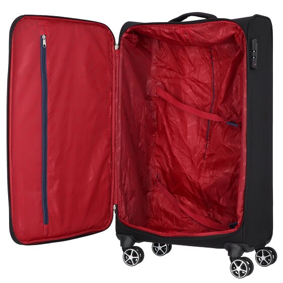 Nowi Edinburgh 4 roulettes Trolley 75 cm