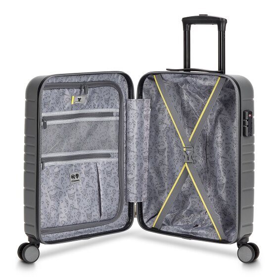 Roncato Interface 4 roulettes Trolley de cabine 55 cm