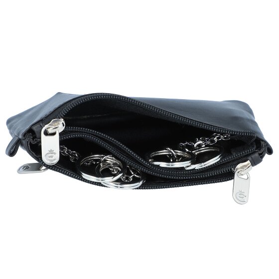 Esquire New Silk Étui à clés en cuir 13 cm