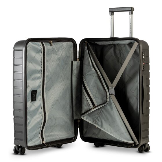 Worldpack Portland 4 roulettes Set de valises 3 pièces