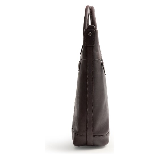 The Chesterfield Brand Westbrook Sac à bandoulière Cuir véritable 34 cm Compartiment ordinateur