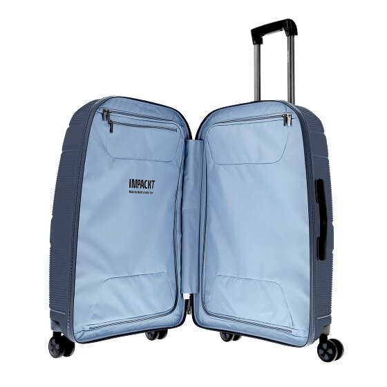 IMPACKT IP1 4 roulettes Trolley 67 cm