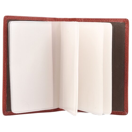Esquire Toscana Étui pour cartes de visite Cuir 7.5 cm