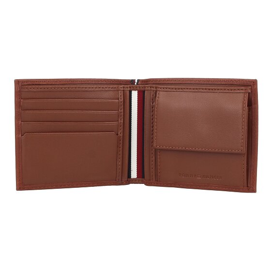 Tommy Hilfiger TH Prem Leather Porte-monnaie Cuir 11.5 cm