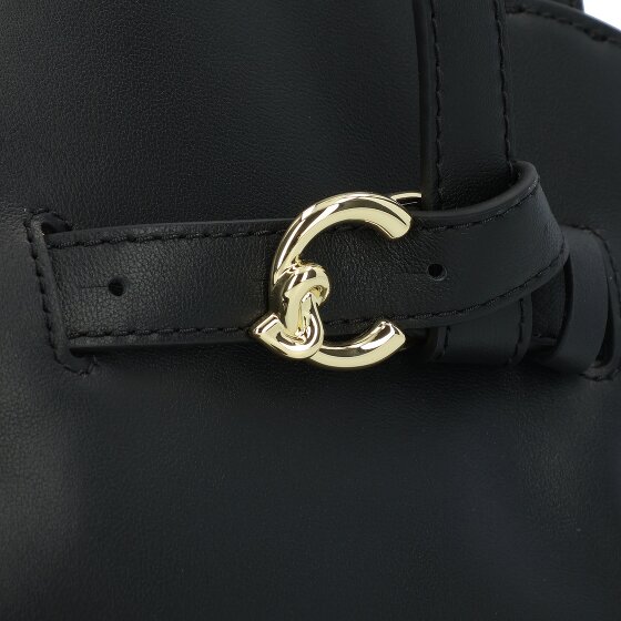 Coccinelle Sabine Sac à main Cuir véritable 22 cm