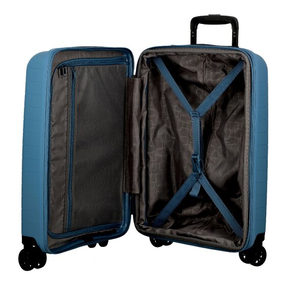 Jump Striper 4 roulettes Trolley de cabine 55 cm avec soufflet d'extension