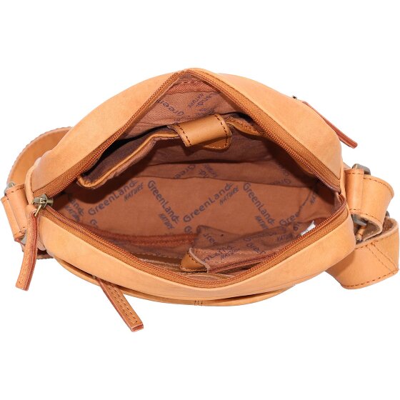 Greenland Nature GreenLand NATURE Sac à bandoulière Cuir 22 cm