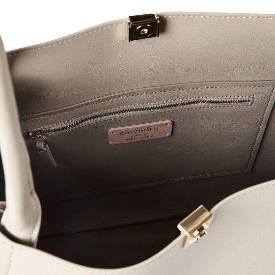 Coccinelle Pansy Sac à bandoulière Cuir véritable 34 cm