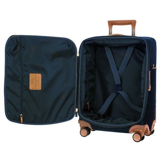 Bric's Life 4 roulettes Trolley de cabine 55 cm