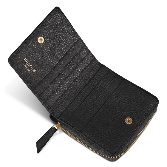 Redolz Leather Essentials Porte-monnaie Cuir véritable 10 cm