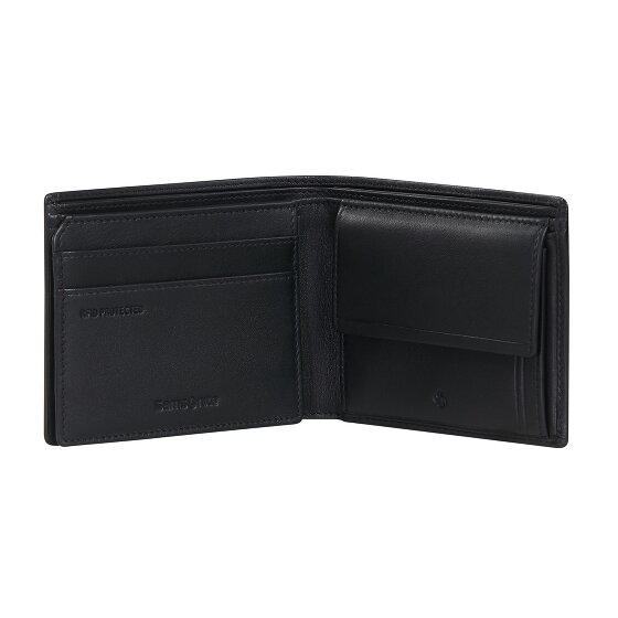 Samsonite Attack 3.0 Porte-monnaie Protection RFID Cuir véritable 10.5 cm