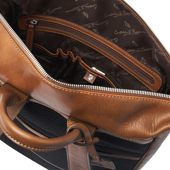 Castelijn & Beerens Laurens Daypack Protection RFID Cuir véritable 41 cm Compartiment ordinateur