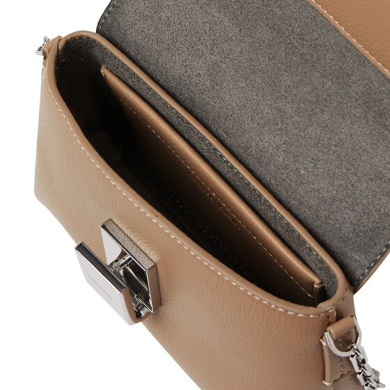 Calvin Klein CK Plaque Mini sac à bandoulière 17.5 cm