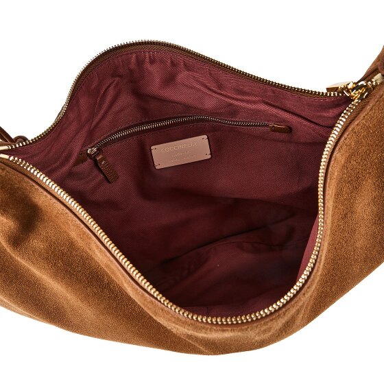 Coccinelle Thess Sac à bandoulière Cuir véritable 45 cm