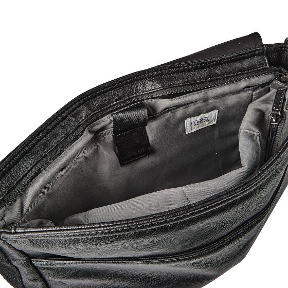camel active Traces Messenger Cuir 38.5 cm Compartiment pour ordinateur portable