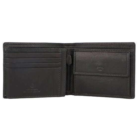 Tom Tailor Lary Porte-monnaie en cuir 12 cm