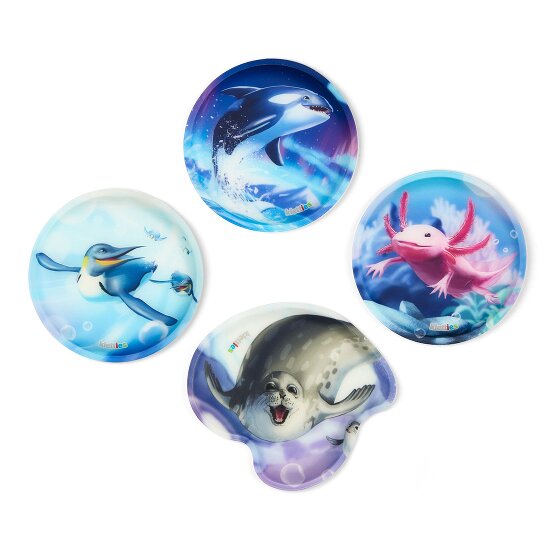 Ergobag Pack Cartable 6 pcs. incl. set Klettie