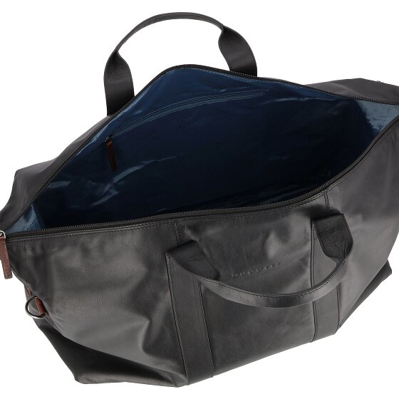 bugatti Corso DeLuxe Sac de voyage Weekender Cuir 52 cm